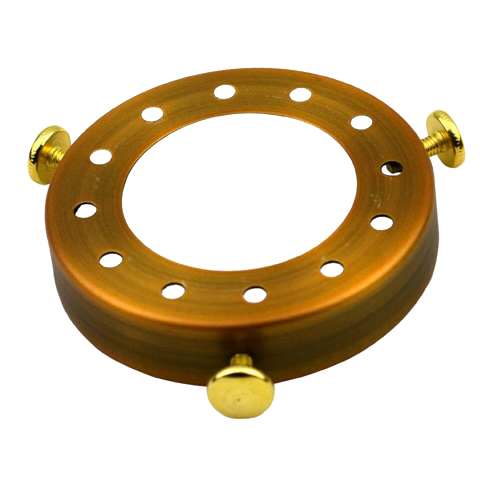 Yellow Brass Lamp Shade Cap for Pendant Light Socket Holder Fitting~1029