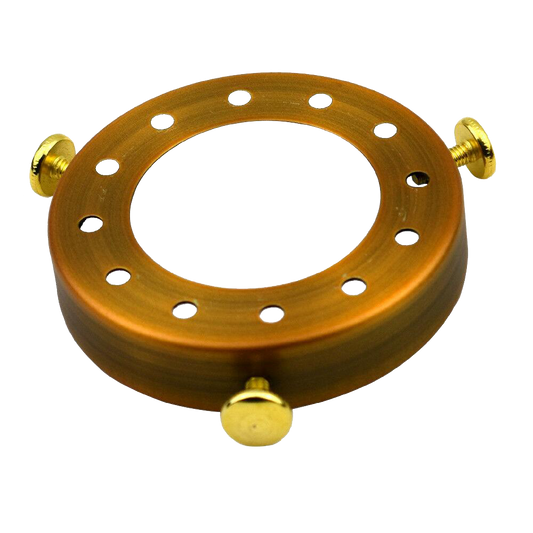 Yellow Brass Lamp Shade Cap for Pendant Light Socket Holder Fitting~1029
