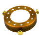 Yellow Brass Lamp Shade Cap for Pendant Light Socket Holder Fitting~1029
