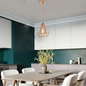 Rose Gold Industrial Metal Ceiling Hanging Pendant Light~1138