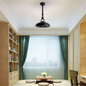 Black Metal Lampshade Industrial Retro Lighting Ceiling Light~1140