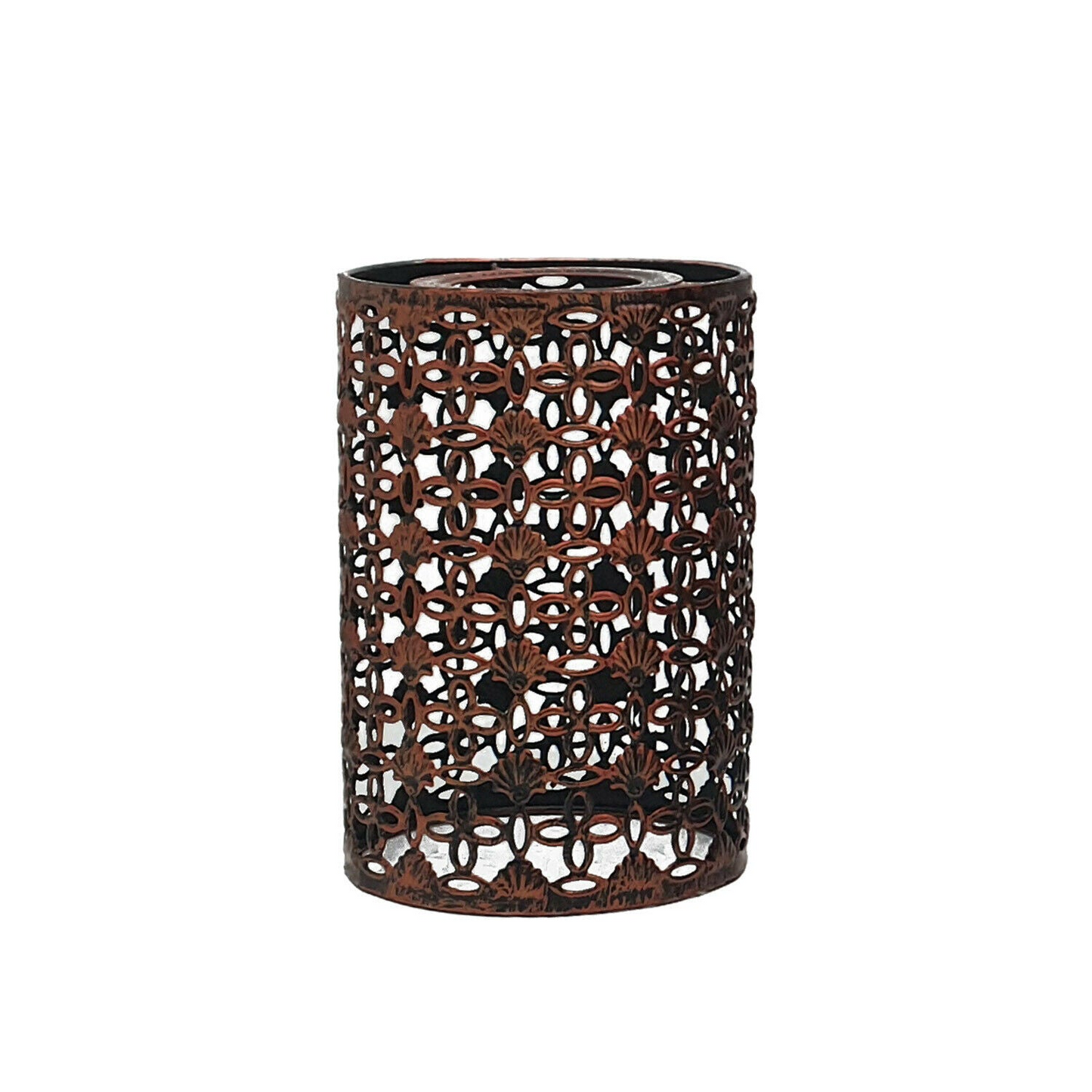 4 Type Rustic Red Lampshade Easy Fit Modern Light Cage Metal Lamp Shade~1022