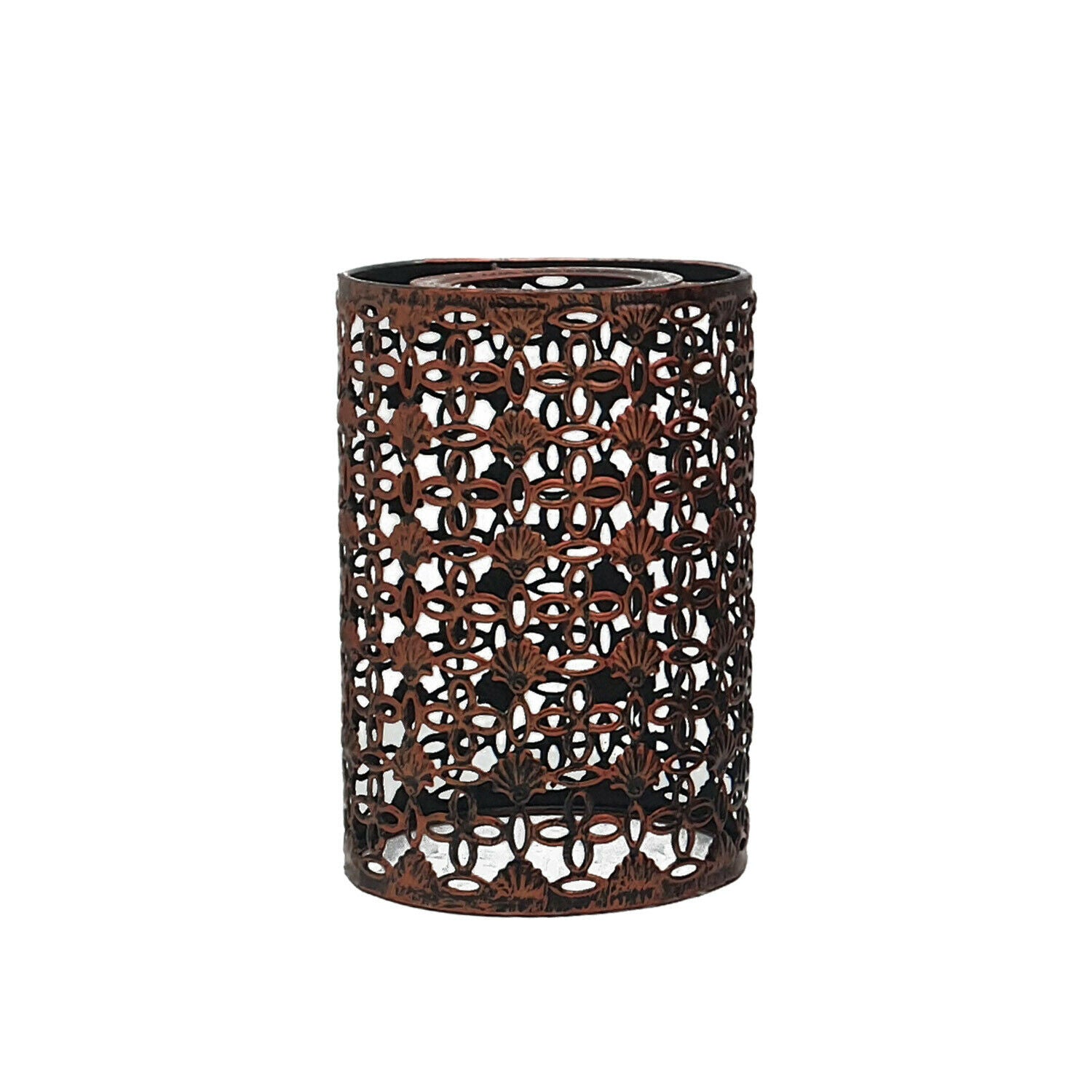 4 Type Rustic Red Lampshade Easy Fit Modern Light Cage Metal Lamp Shade~1022