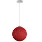 Red Wicker Rattan Lampshade Ceiling Pendant Light~1811