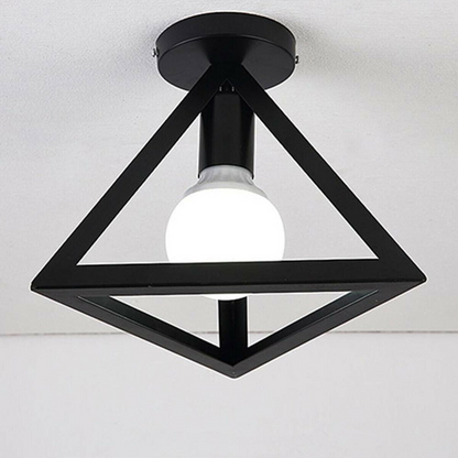 Ceiling Lamp Light Flush Mount Modern Industrial Cage Ceiling Light Hallway Lamp~2265
