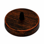 Rustic Red Single Point Drop Outlet Ceiling Rose~2829