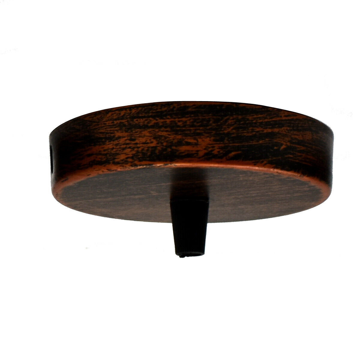 Rustic Red Single Point Drop Outlet Ceiling Rose~2829