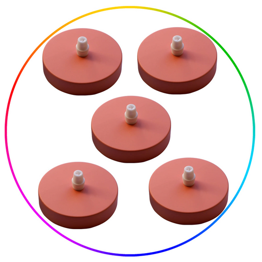 5 Pack Vintage Industrial Pendant Pink Color Ceiling Rose~2287