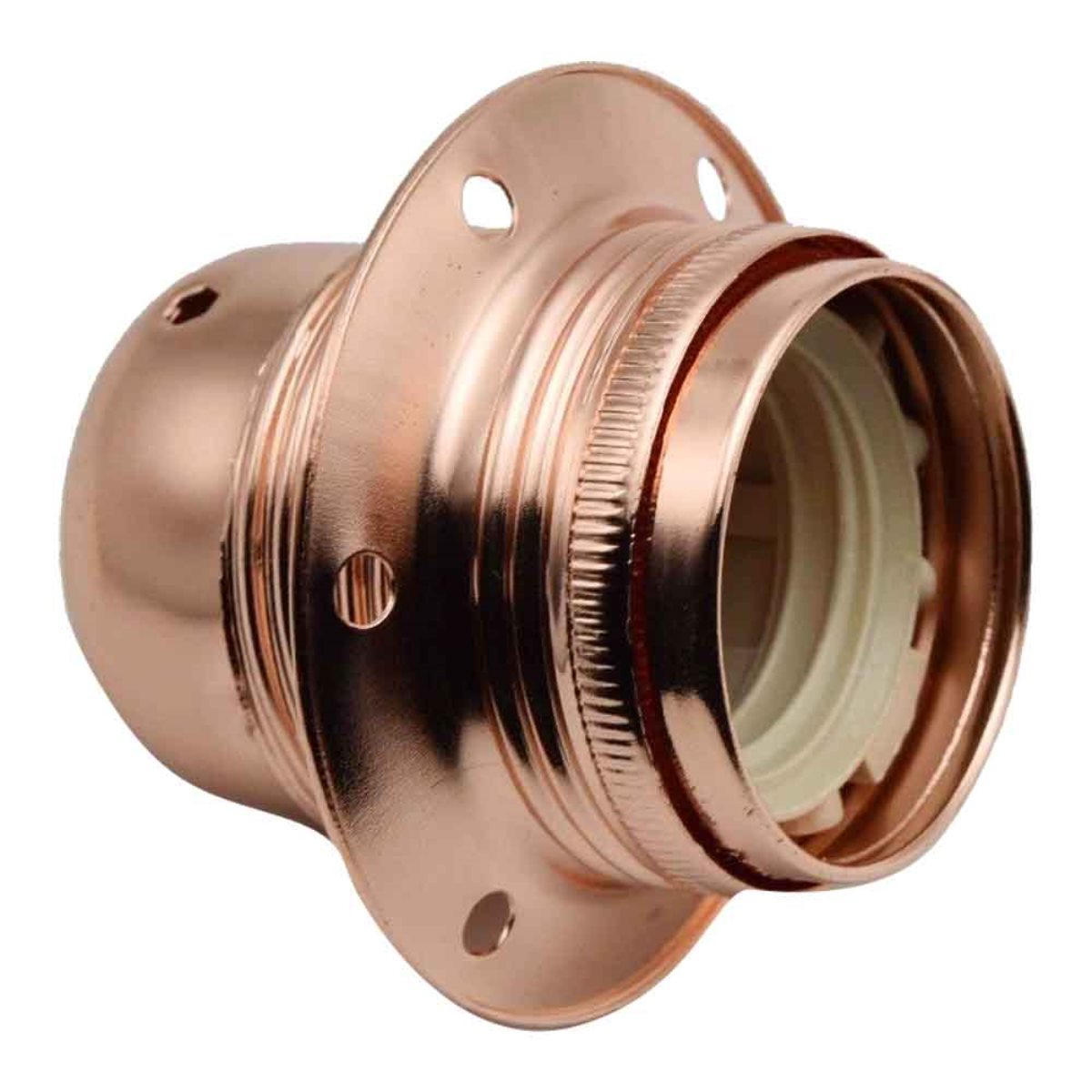 Rose Gold Ceiling Lamp Holder -E27 for Energy bulbs~2306