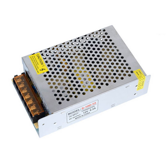 100W AC 240v to DC 12V LED Driver constant Voltage Adapter Power Supply~3072