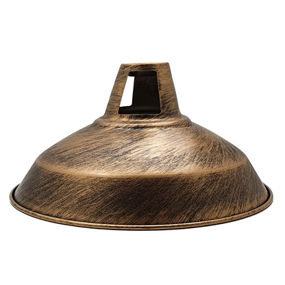 Metal Ceiling Vintage Industrial Loft Style Pendant Lighting Lampshade in Colour~1072