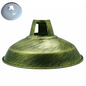 Metal Ceiling Vintage Industrial Loft Style Pendant Lighting Lampshade Brushed Brass Colour~1077