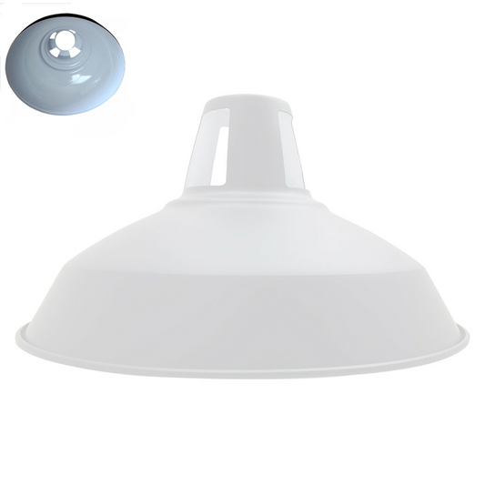 Industrial 30cm Metal Hanging Pendant Shade for Kitchen E27 ~1078
