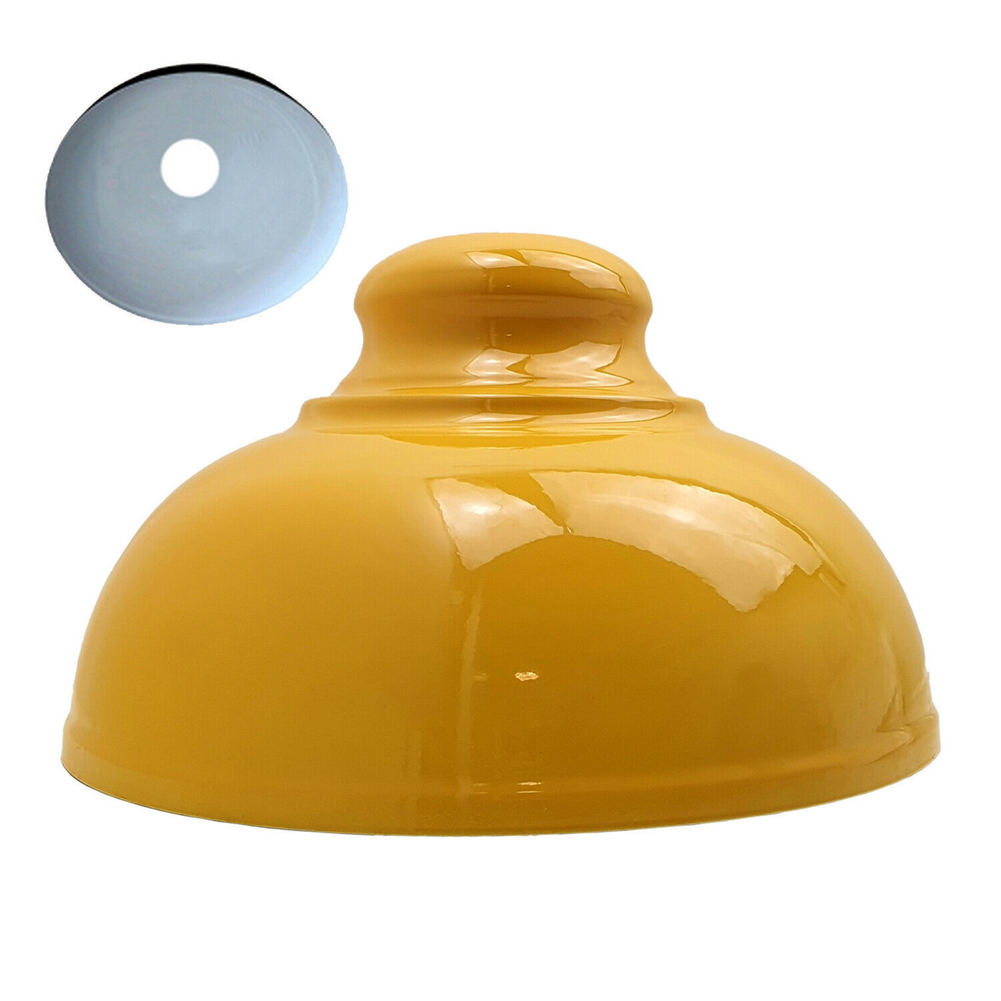 Yellow Metal Lamp Shade Ceiling Pendant Light Shade ~2080