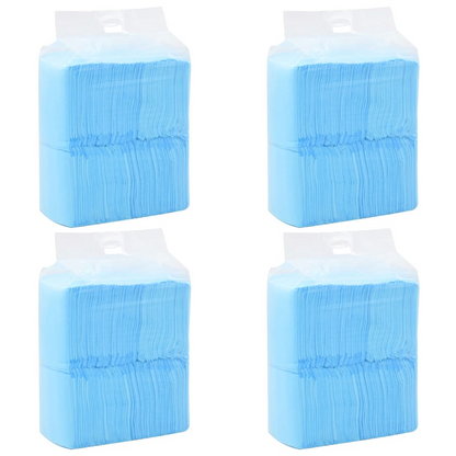 vidaXL Pet Training Pads 400 pcs 60x60 cm Non Woven Fabric