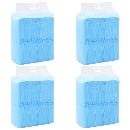 vidaXL Pet Training Pads 400 pcs 60x60 cm Non Woven Fabric