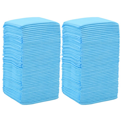 vidaXL Pet Training Pads 100 pcs 60x60 cm Non Woven Fabric