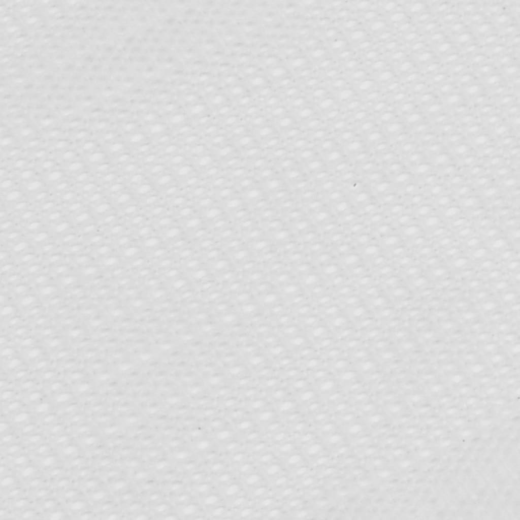 vidaXL Tent Carpet 200x500 cm White