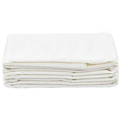 vidaXL Tent Carpet 100x500 cm White