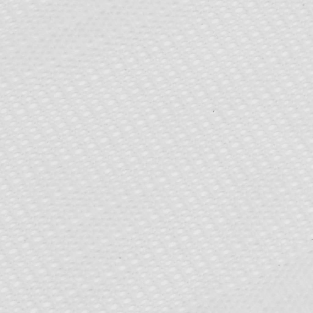 vidaXL Tent Carpet 100x500 cm White