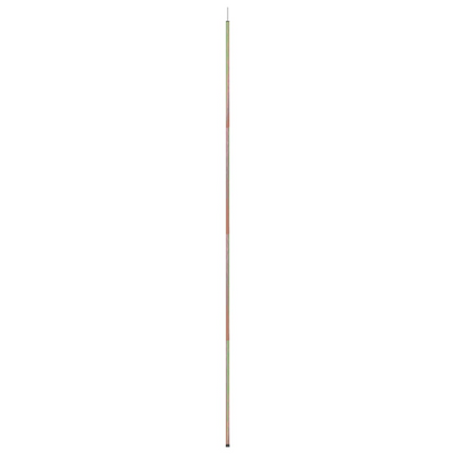 vidaXL Sunshade Sail Pole 200 cm Galvanised Steel
