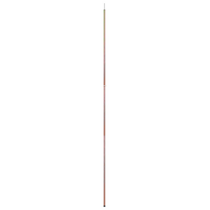 vidaXL Telescopic Tent Pole with Length of 170-255 cm Galvanised Steel