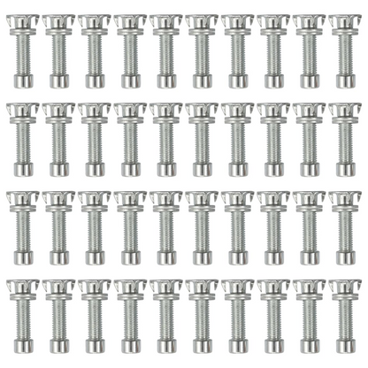 vidaXL Climbing Stones 20 pcs Multicolour PE