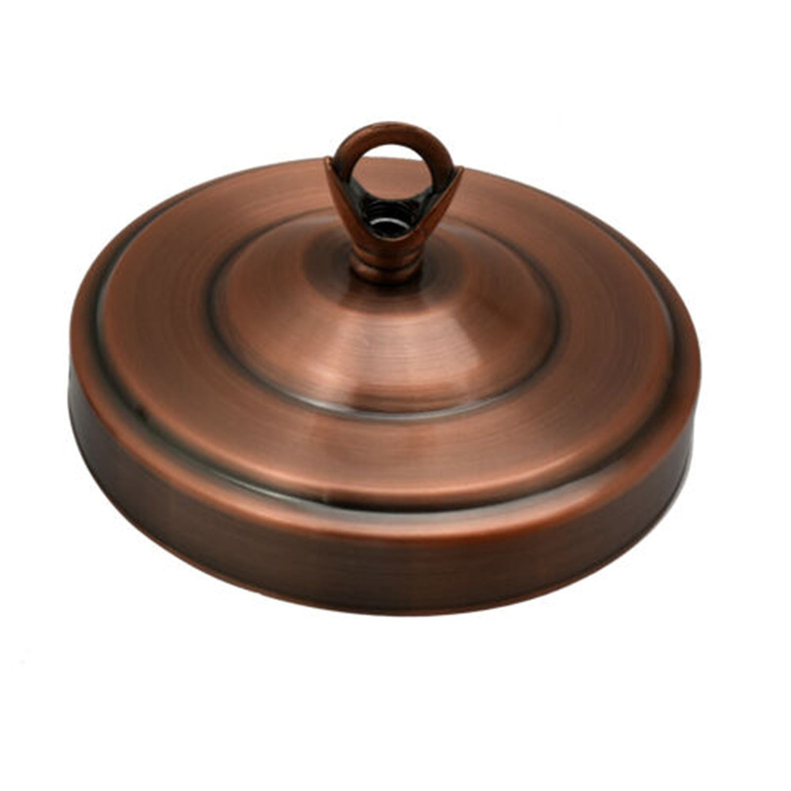 108mm Diameter Ceiling Rose Hook Plate Copper Color Light Fitting Chandelier~2648