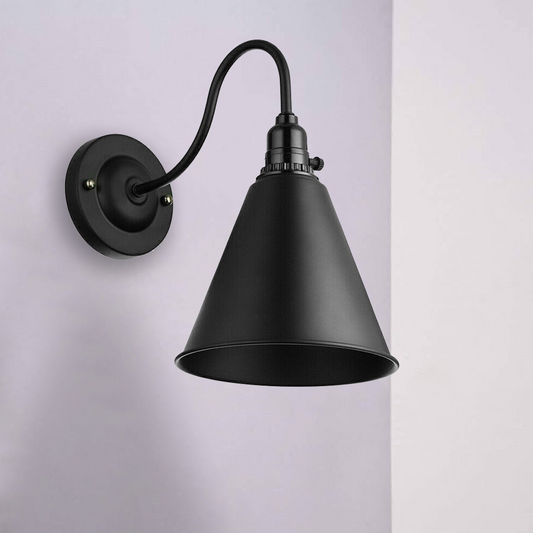 LEDSone industrial vintage Retro Vintage Industrial Wall Mounted Light Rustic Sconce indoor Lamp Fixture~2675