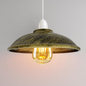 Green Brass Color Ceiling Pendant Light Shade~1895