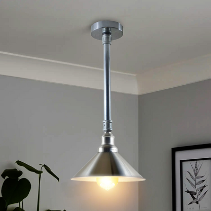 Modern Hanging Retro Light Vintage Industrial Metal Ceiling Pipe Pendant Shade~3411