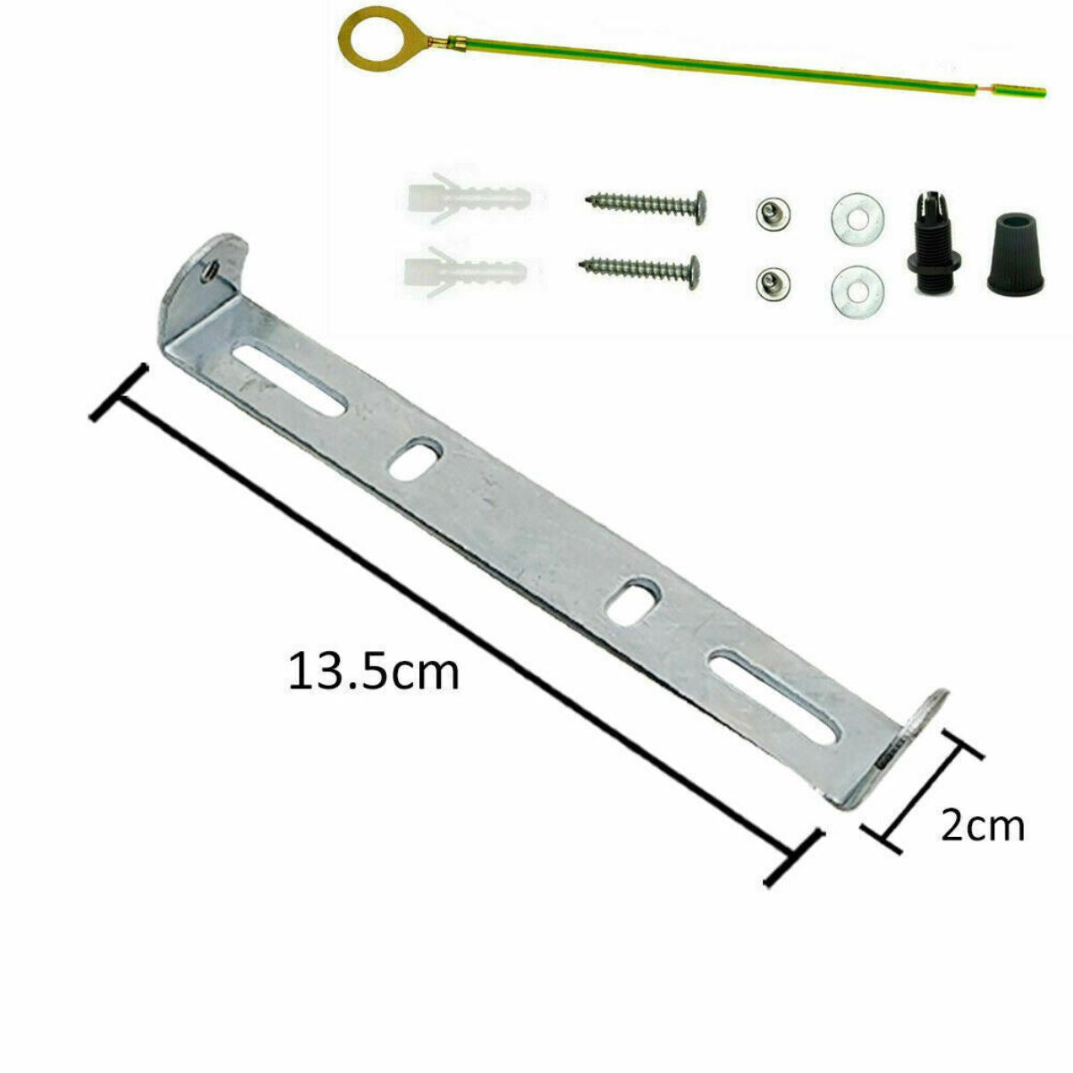 135mm Ceiling Rose Strap Side fitting Bracket~2397