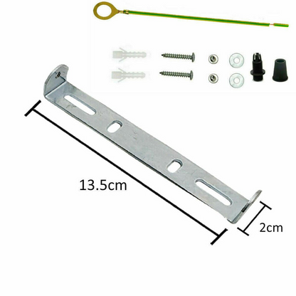 135mm Ceiling Rose Strap Side fitting Bracket~2397