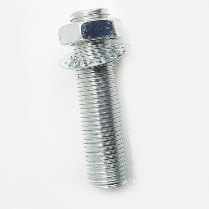 Threaded M10 Zinc Alloy 30mm Long Pipe Nipple Lamp Repair Part 5pcs~2897