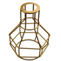 Nest Wire Cage Lampshade Gold Lighting Shade~2842