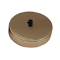 1 Outlet French Gold Metal Ceiling Rose 120x25mm~2801