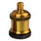 Yellow Brass E27 Metal Lamp, Bulb Holder Metal~2932
