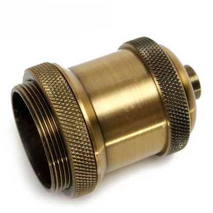 Yellow Brass E27 Metal Lamp, Bulb Holder Metal~2932