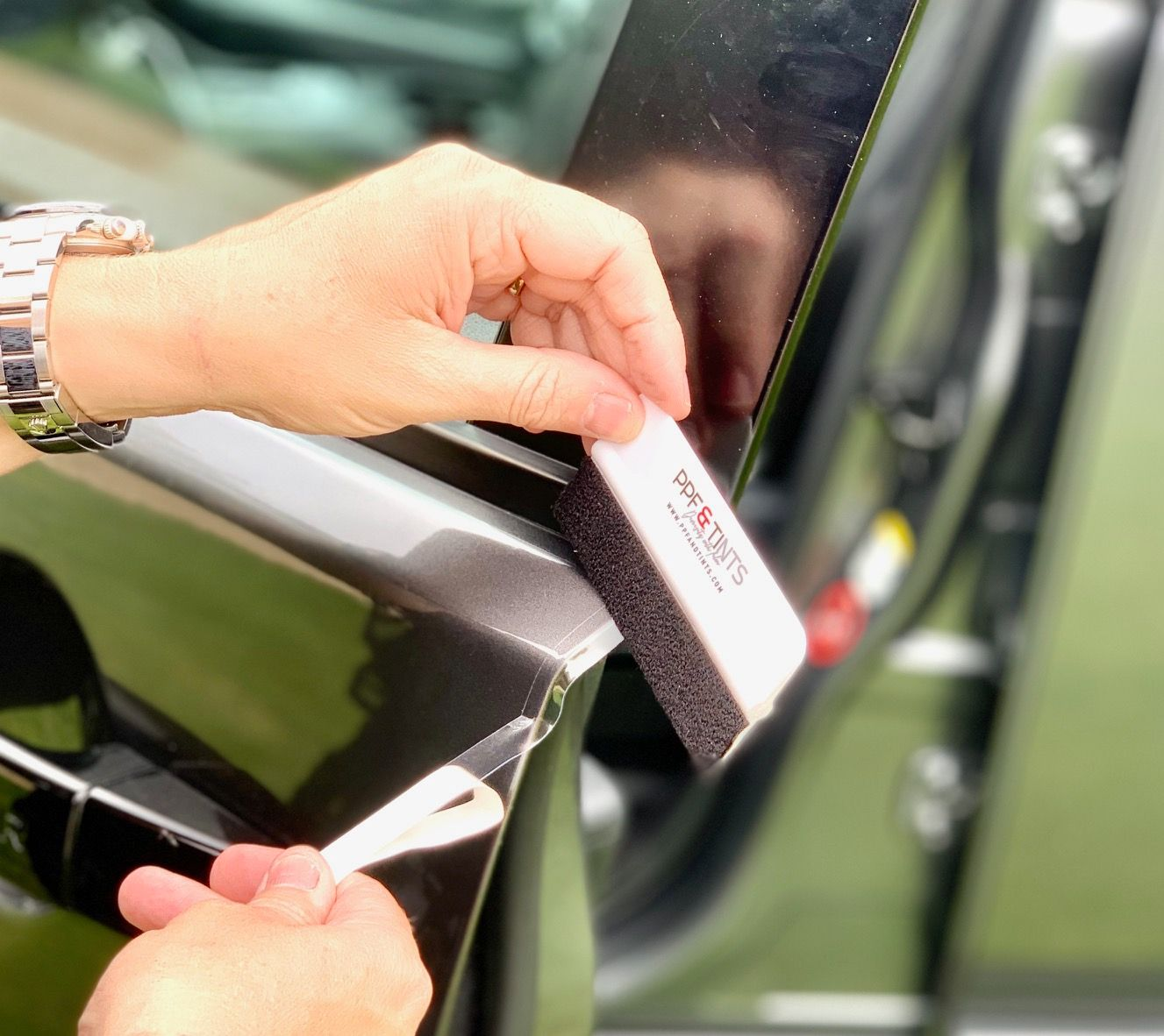 RimPro-Tec® PPF&Tints™ Universal Car Door Edge Guards With Apply Kit