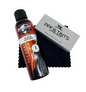 Bring Back Black™ Separate Reviver Plastic Restoration Bottles 120ml With 4 x Silk Cloths