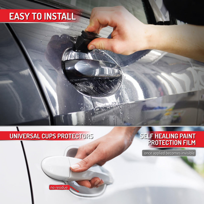 RimPro-Tec® PPF&Tints™ Car Door Handle Cup Protector X 5