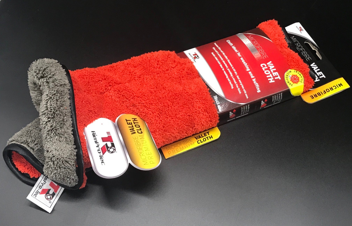 Premium Microfiber Cloth Double Sided Valet For Car Wash