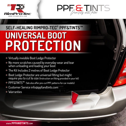 RimPro-Tec® Car Boot Protector | Dog Bumper Protector