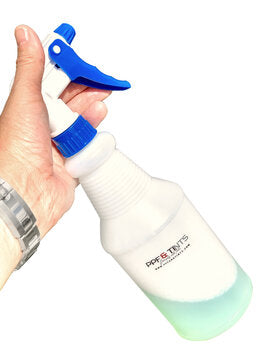 Empty Plastic Spray Bottle | RimPro-Tec