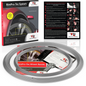 4x Silver Base's 4x Silver Pinstripe's / RimPro-Tec® Wheelbands™ car wheel styling kit