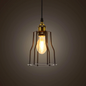 3 Pack Vintage Industrial Modern Retro Loft Cage Ceiling Lamp Cage Pendant Lights~3561