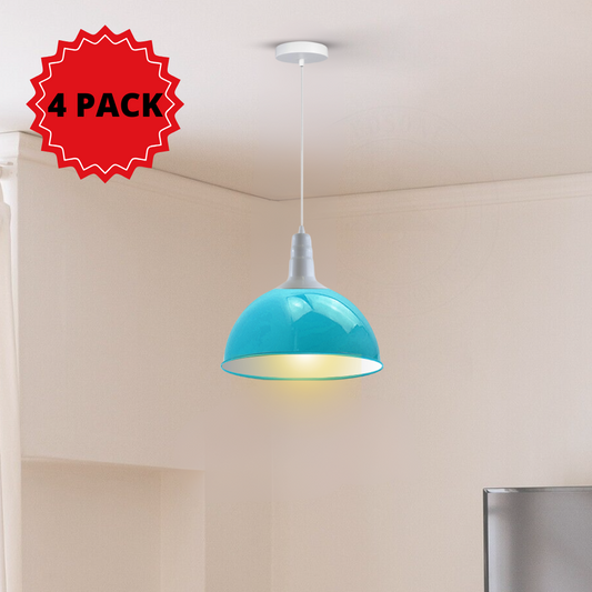 Industrial Pendant lamp shade 4 Pack~3564