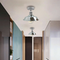 Premium Silver Large ceiling Lamp Shades ~1924