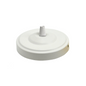 White Ceiling Rose 108mm Diameter Vintage Light Fitting~1465
