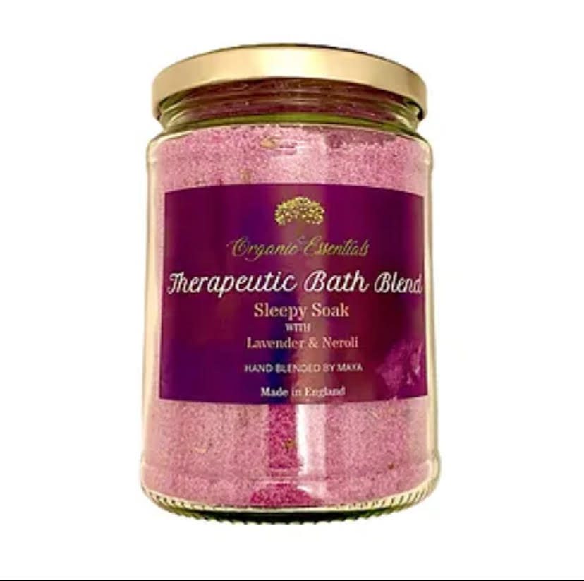 Luxury Bath Blend - Sleepy Soak - Lavender & Neroli